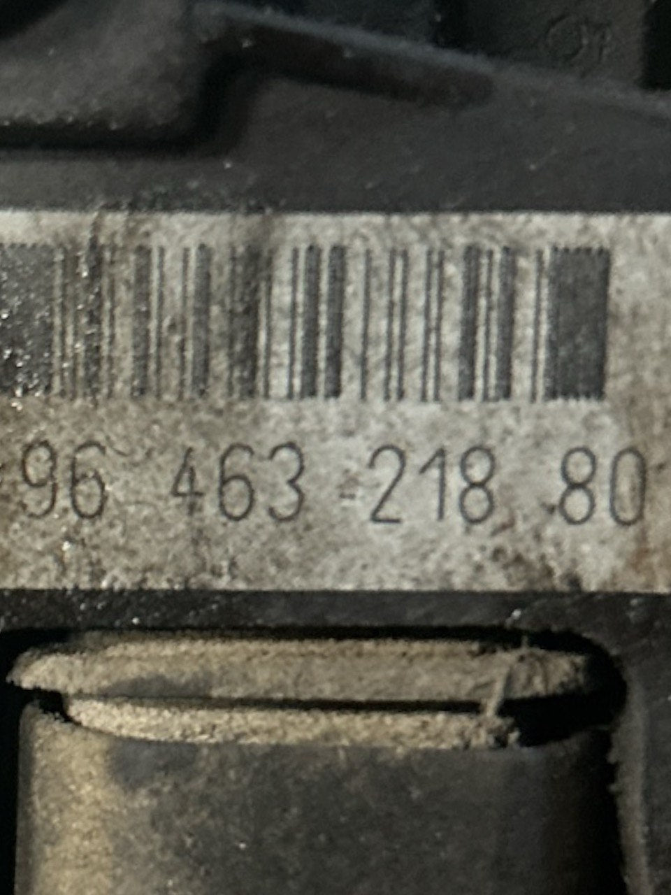 Alternatore Peugeot 307 1.6 Diesel (2001 > 2009) cod.9646321880 - F&P CRASH SRLS - Ricambi Usati