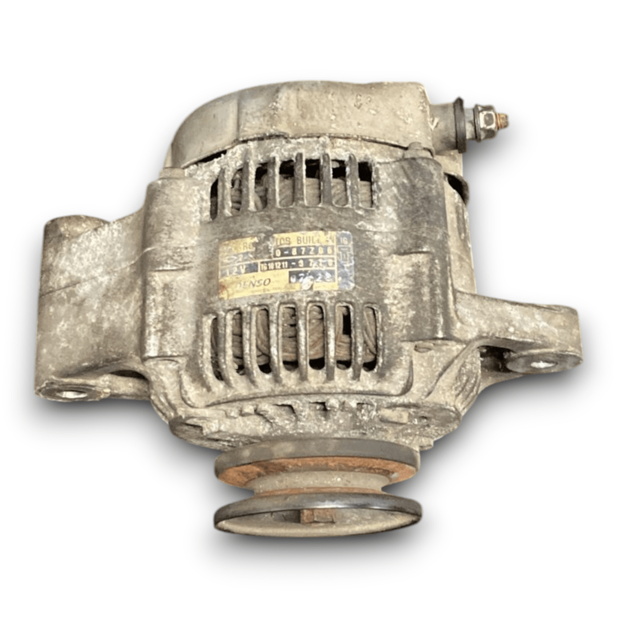 Alternatore Piaggio Porter cod . 101211 - 3770 1.3 benzina (1998 >) - F&P CRASH SRL - Ricambi Usati