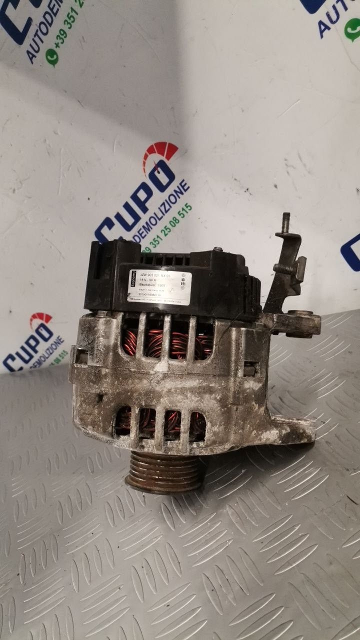 Alternatore Polo 1.2 Benzina 2012 cod:903021nx - F&P CRASH SRLS - Ricambi Usati