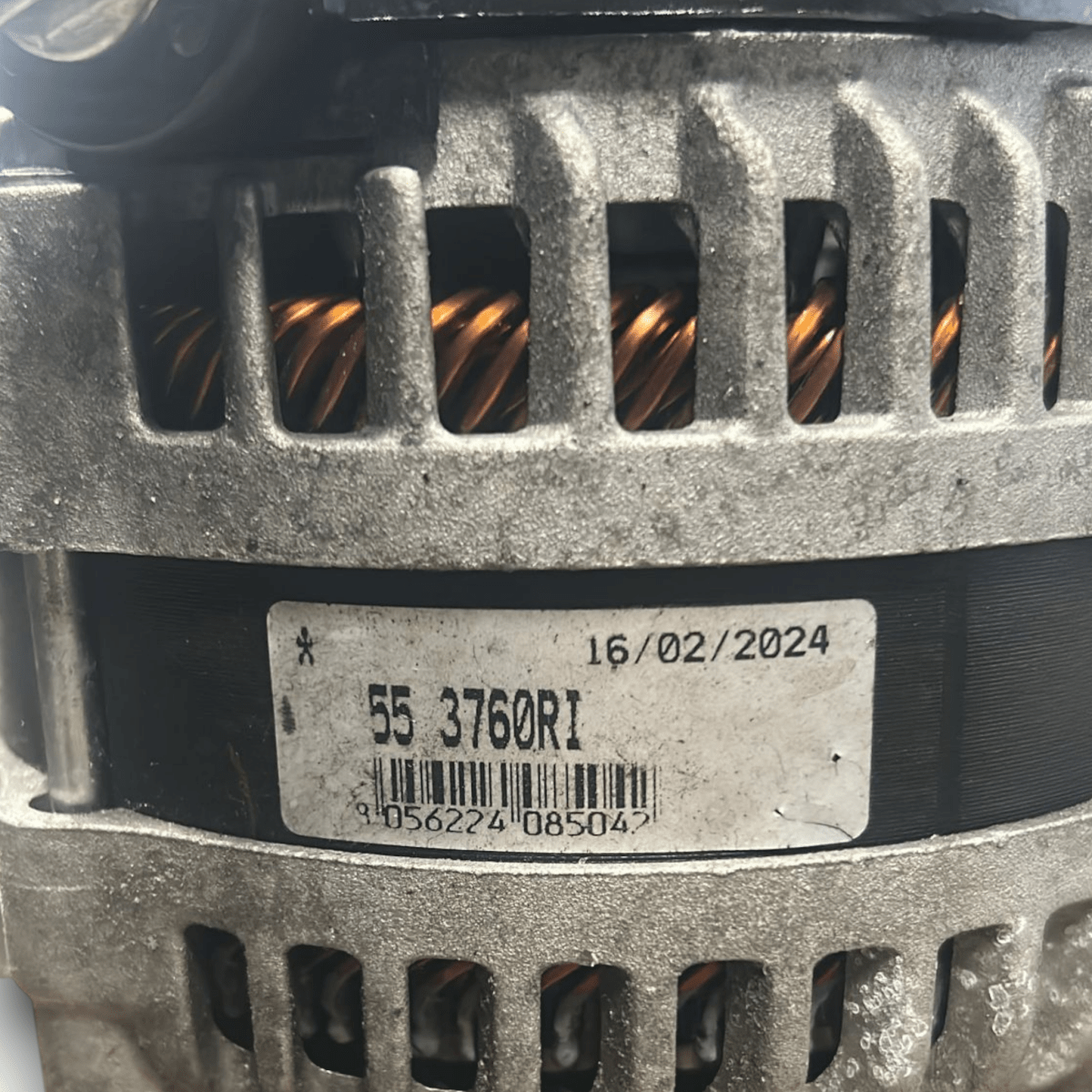 Alternatore range rover evoque 2.2 diesel cod:553760ri (2011 > 2018) - F&P CRASH SRL - Ricambi Usati
