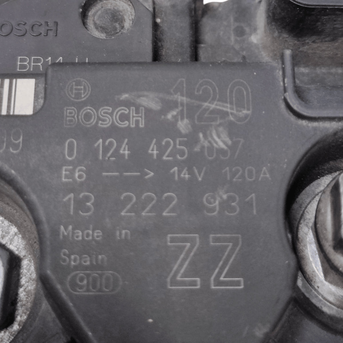 Alternatore Renault Captur 1.5 Diesel COD: 0124425037 (2013 - 2019) - F&P CRASH SRLS - Ricambi Usati