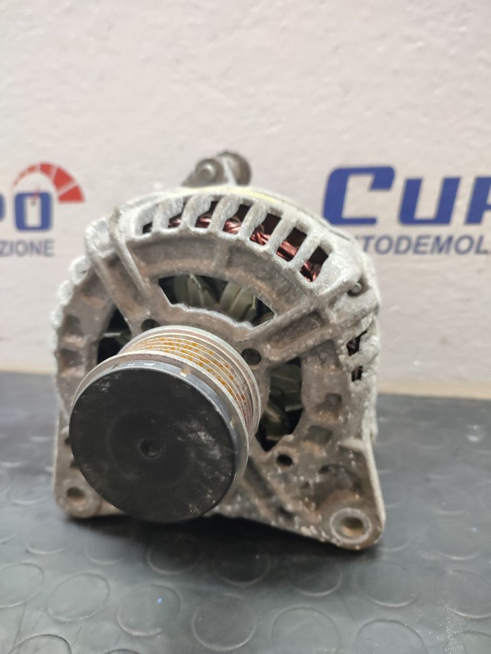 Alternatore RENAULT CLIO 1.5 (2008) D cod: 8200728292-E - F&P CRASH SRLS - Ricambi Usati