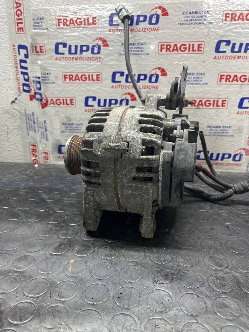 Alternatore Renault Clio 1.5 Diesel (05/09) cod:8200660033 - F&P CRASH SRLS - Ricambi Usati