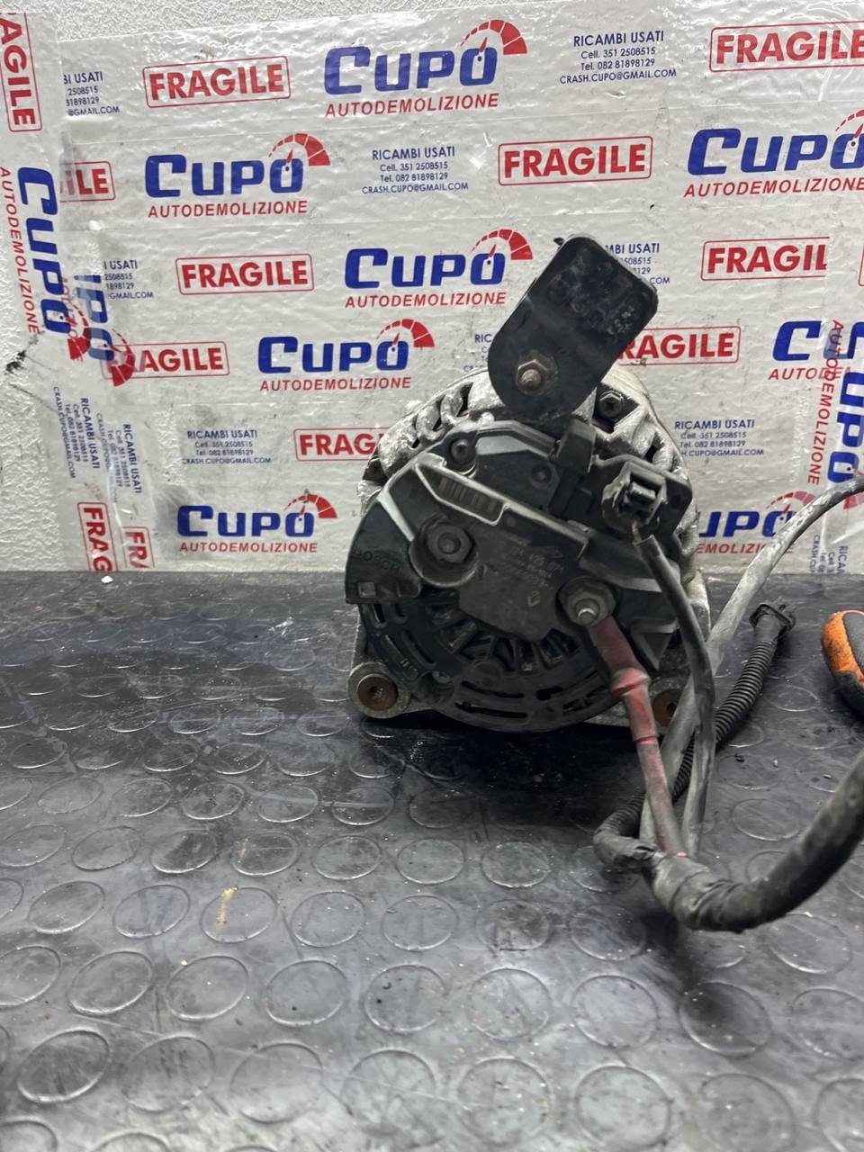 Alternatore Renault Clio 1.5 Diesel (05/09) cod:8200660033 - F&P CRASH SRLS - Ricambi Usati