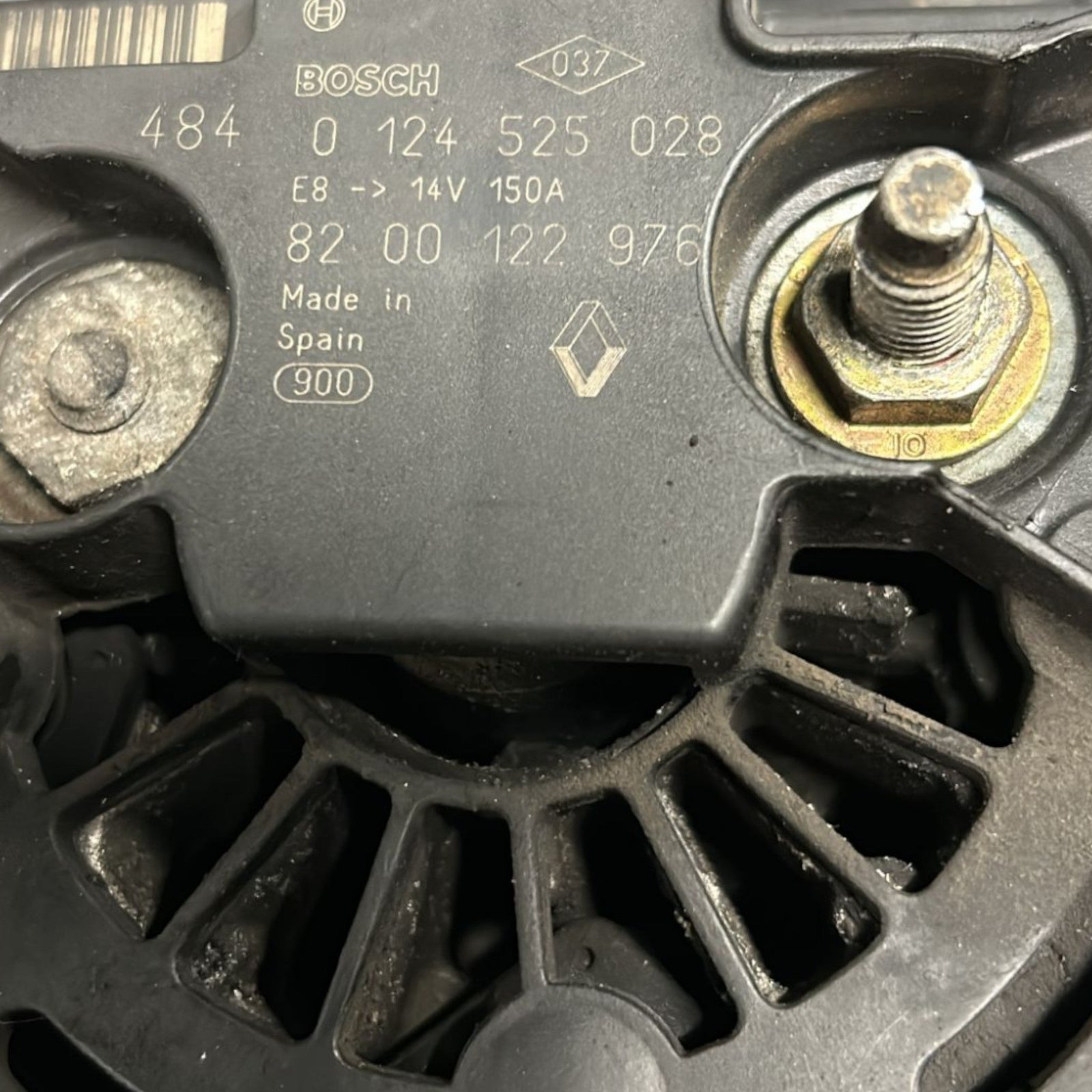 Alternatore Renault Clio II 1.5 Diesel (1998 > 2012) cod:0124525028 - F&P CRASH SRLS - Ricambi Usati