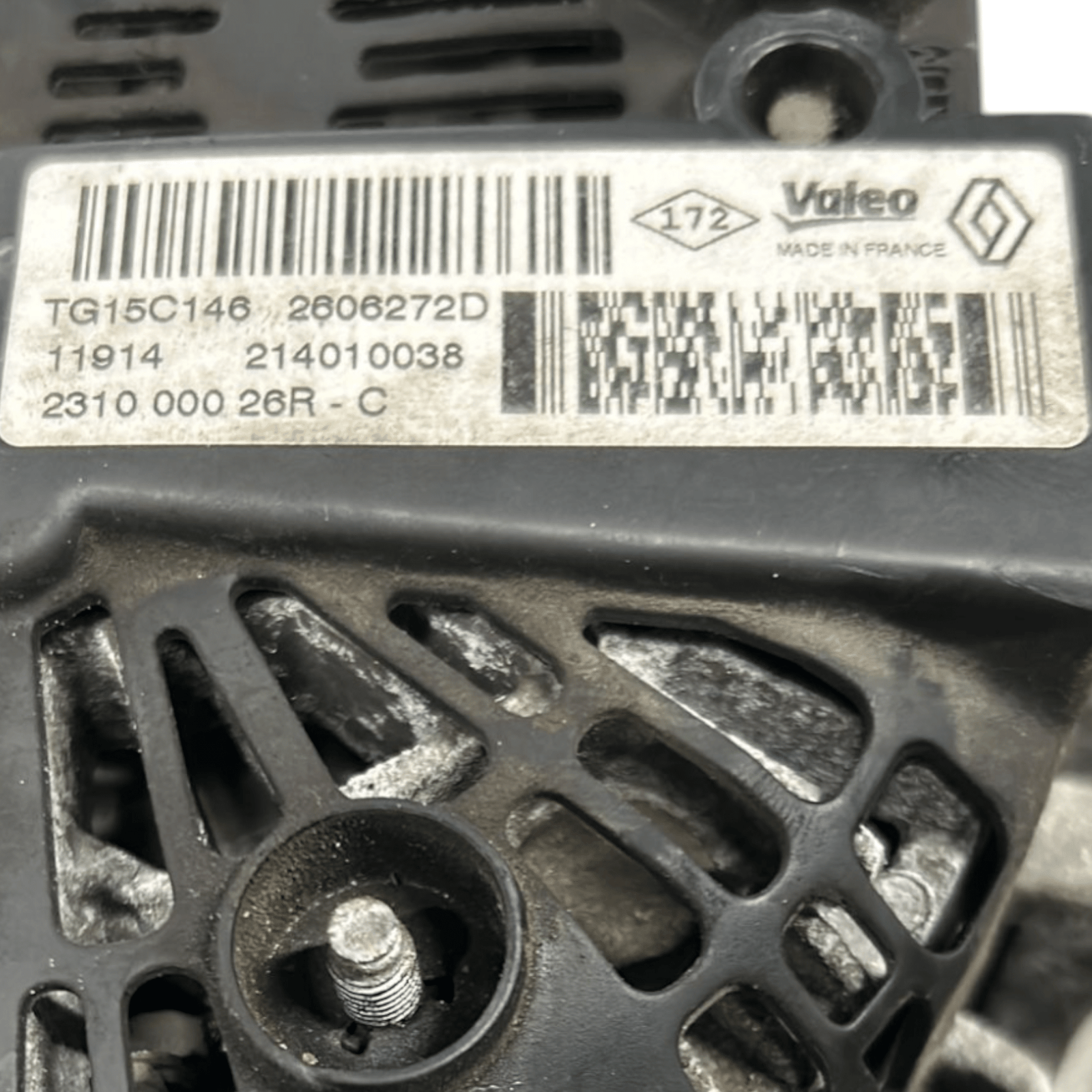 Alternatore Renault Kangoo 1.5 Diesel (2008 > 2021) cod:231000026R - F&P CRASH SRLS - Ricambi Usati