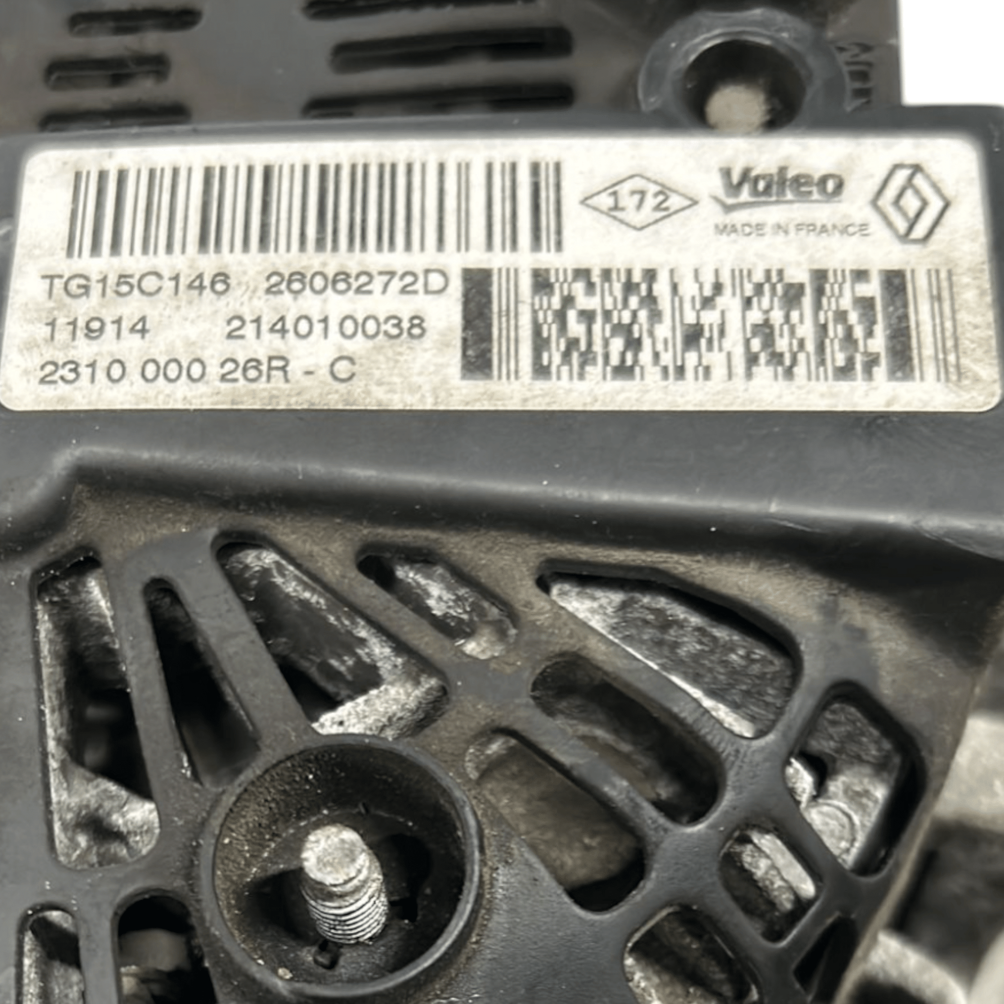 Alternatore Renault Kangoo 1.5 Diesel (2008 > 2021) cod:231000026R - F&P CRASH SRLS - Ricambi Usati