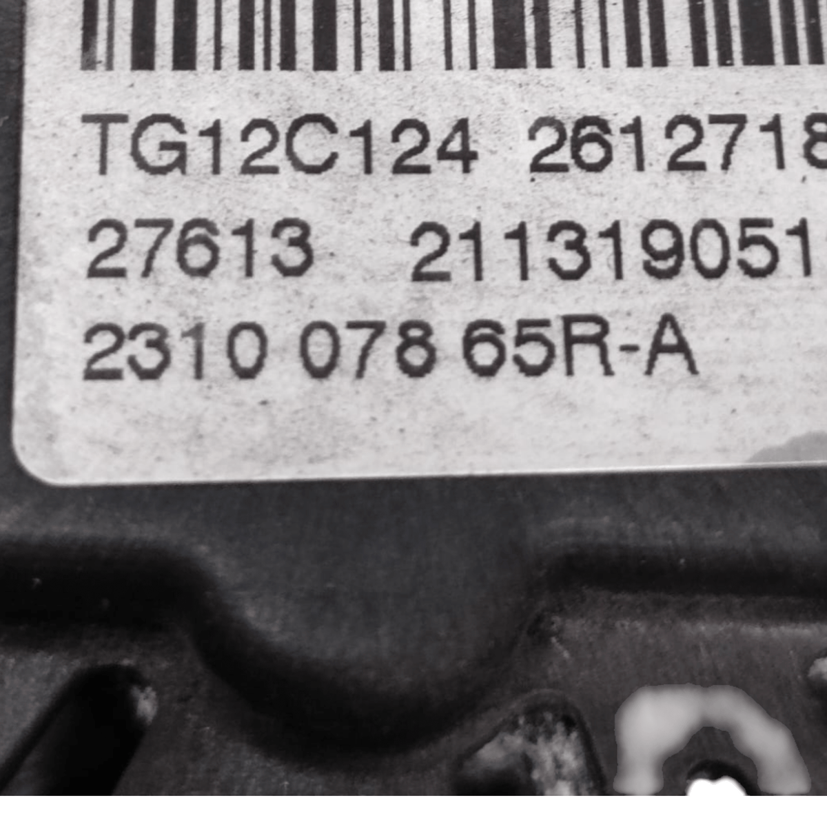 Alternatore Renault Kangoo 1.5 Diesel COD: 231007865R (2008 - 2021) - F&P CRASH SRLS - Ricambi Usati