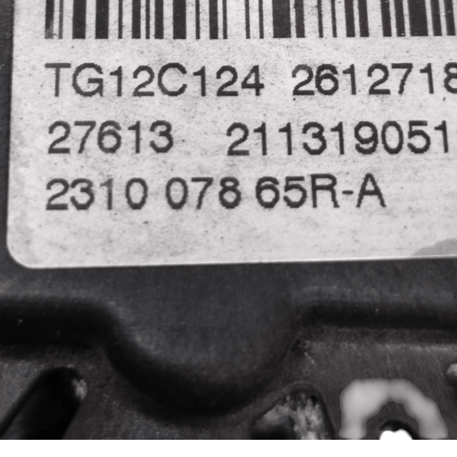 Alternatore Renault Kangoo 1.5 Diesel COD: 231007865R (2008 - 2021) - F&P CRASH SRLS - Ricambi Usati