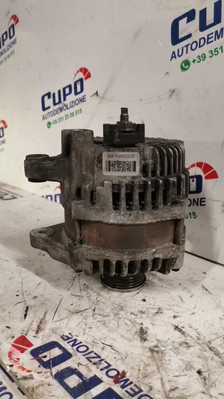 Alternatore Renault Megane III 1.4 (2008) cod: 231000024r - F&P CRASH SRLS - Ricambi Usati