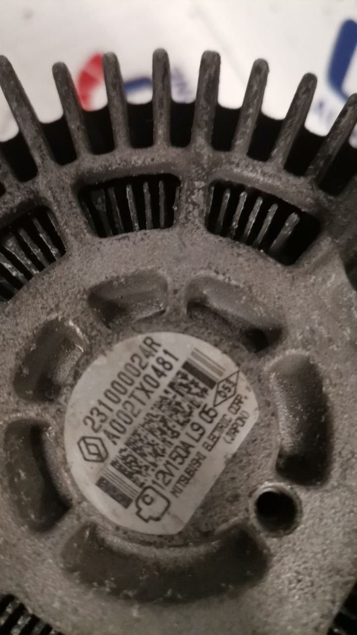 Alternatore Renault Megane III 1.4 (2008) cod: 231000024r - F&P CRASH SRLS - Ricambi Usati