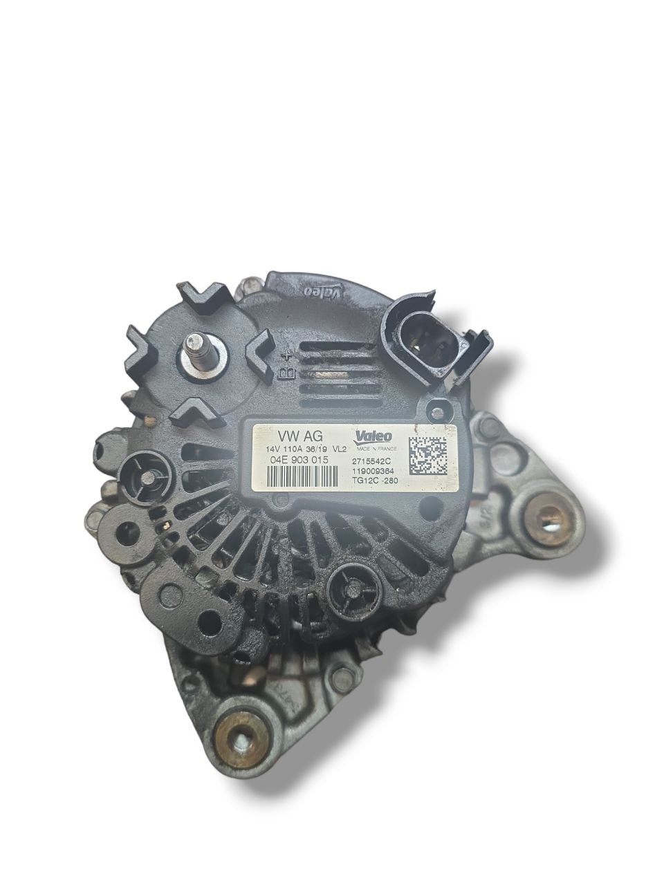 Alternatore Seat Arona 1.0 Benzina ( 2017 > ) Cod : 04E903015 - F&P CRASH SRLS - Ricambi Usati