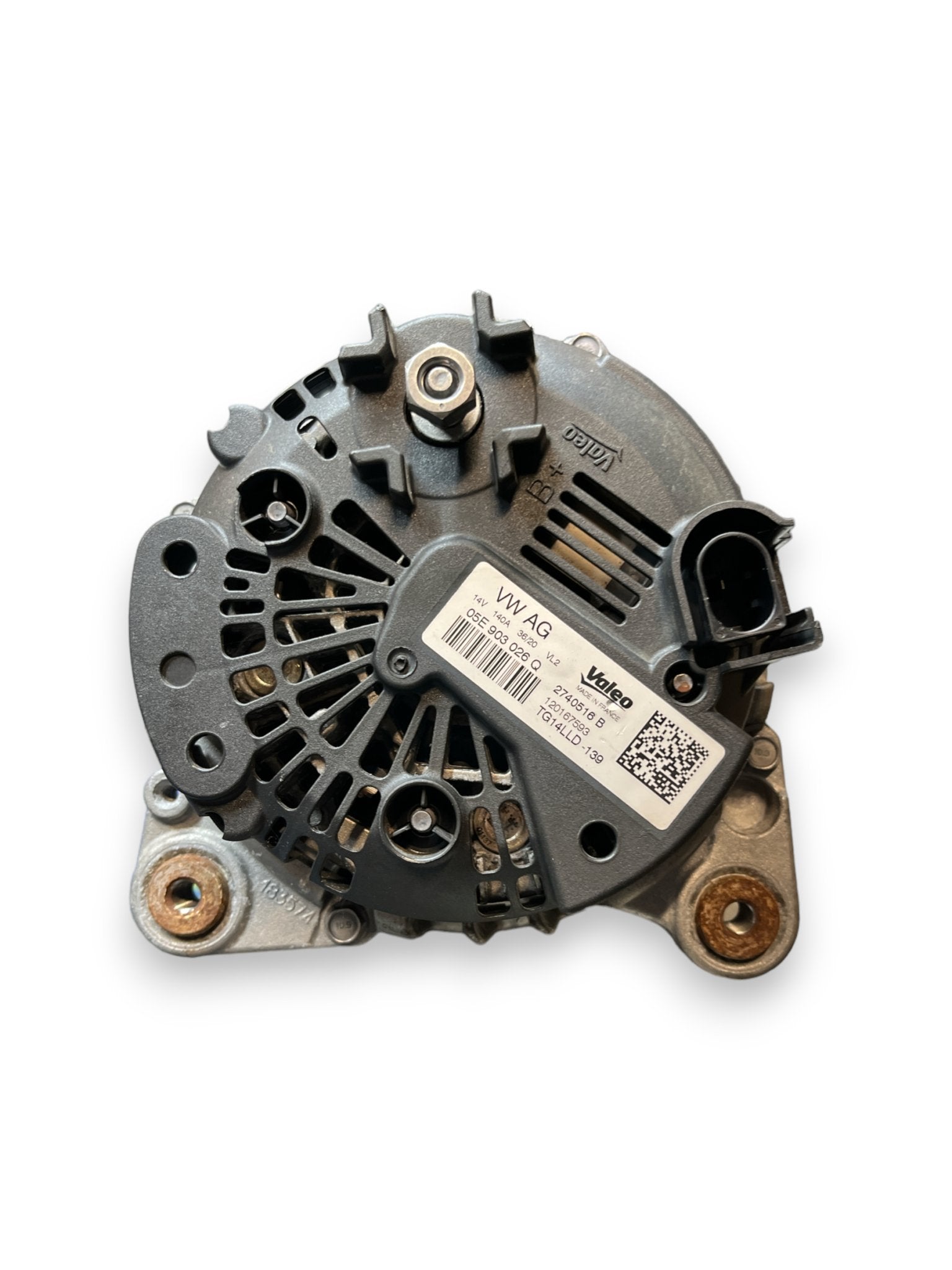 Alternatore Seat Ibiza ( 1.0b - KJ1 - 2020 ) cod : 05E903026Q - F&P CRASH SRLS - Ricambi Usati