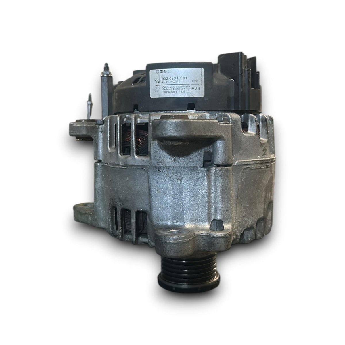 Alternatore Seat Leon III cod.03L903023LX 2.0 Diesel (2013 &gt; 2019) - F&amp;P CRASH SRLS - Ricambi Usati