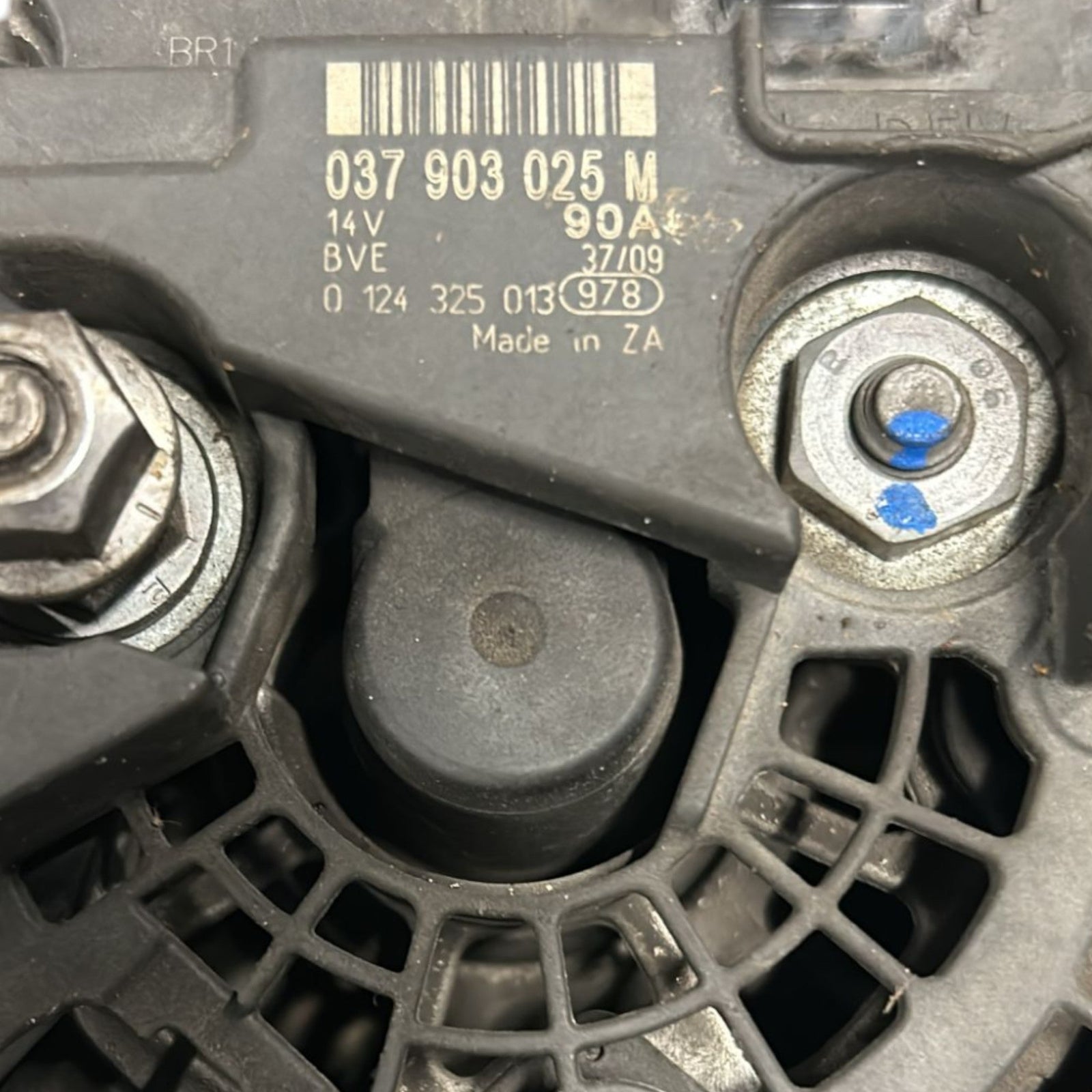 Alternatore Skoda Roomster 1.4 Benzina cod:037903025 (2006 > 2015) - F&P CRASH SRLS - Ricambi Usati