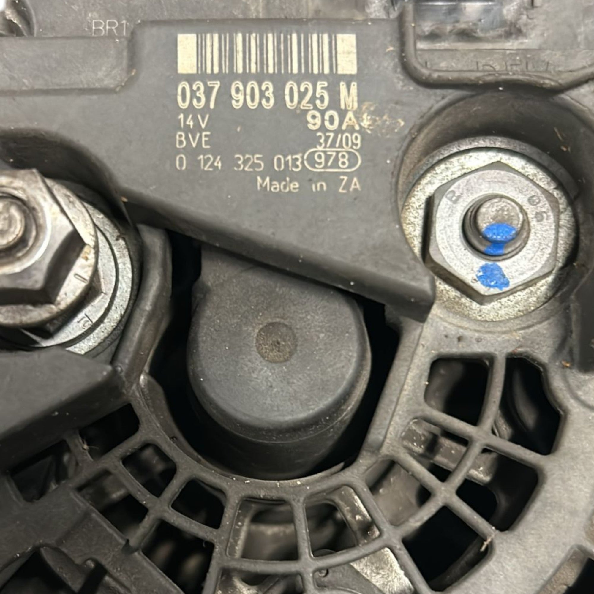 Alternatore Skoda Roomster 1.4 Benzina cod:037903025 (2006 > 2015) - F&P CRASH SRLS - Ricambi Usati