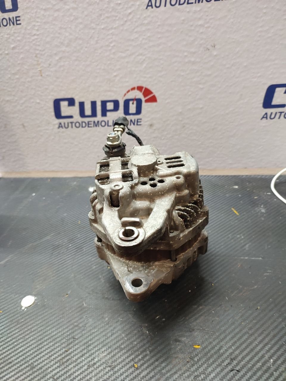 Alternatore Smart Forfour / Mitsubishi Colt 1.3 bz cod 1800a248 - F&P CRASH SRLS - Ricambi Usati
