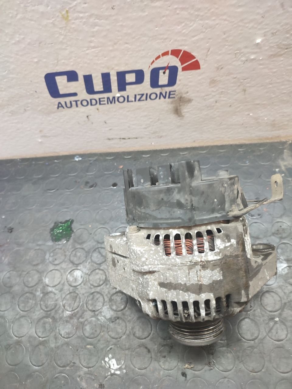 Alternatore Smart fortwo ( w450 ) 600b cod a1601540101 - F&P CRASH SRLS - Ricambi Usati