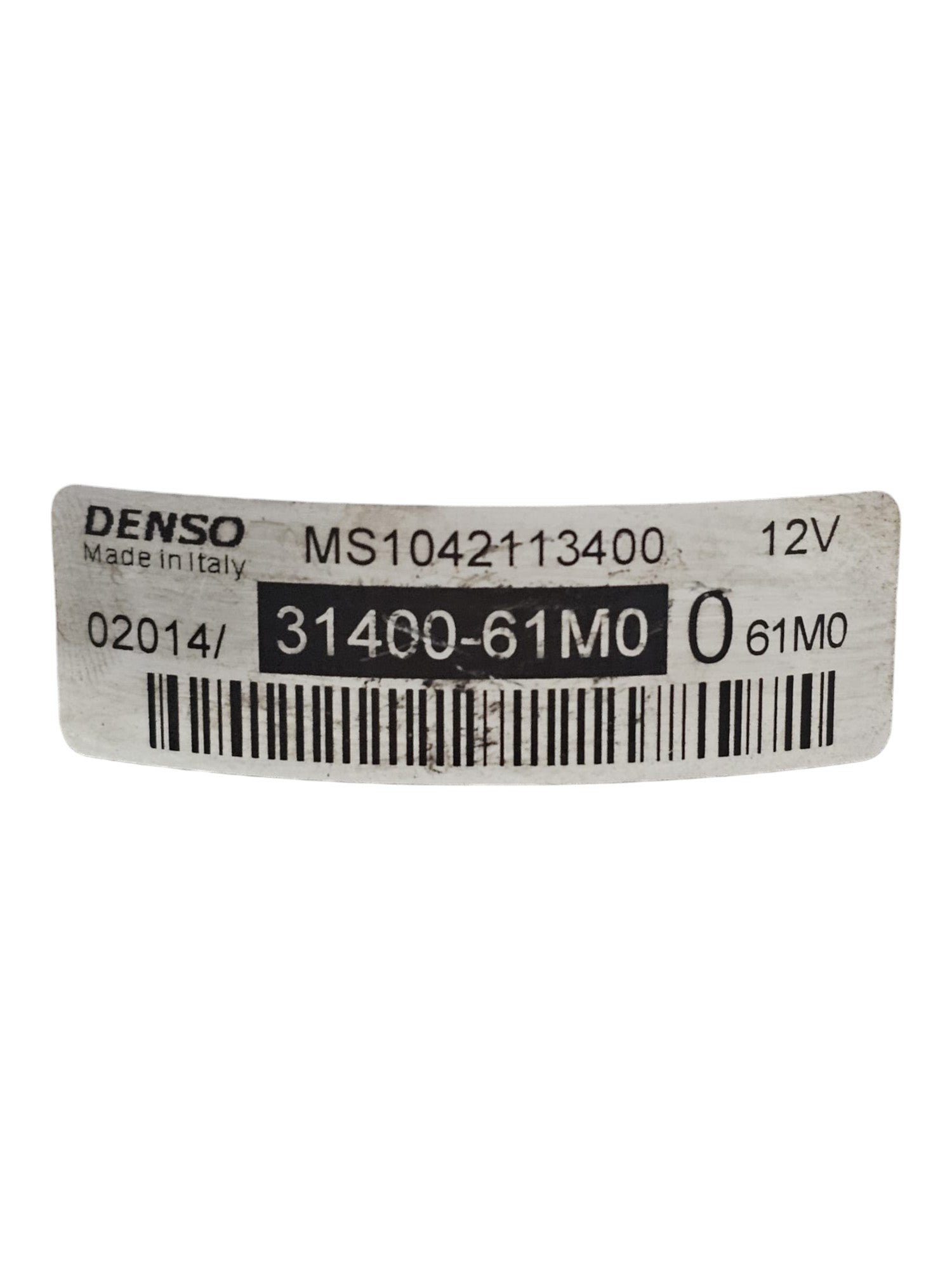 Alternatore Suzuki S - Cross JY 1.6 Benzina Cod:3140061M0 (2013 - 2022) - F&P CRASH SRLS - Ricambi Usati