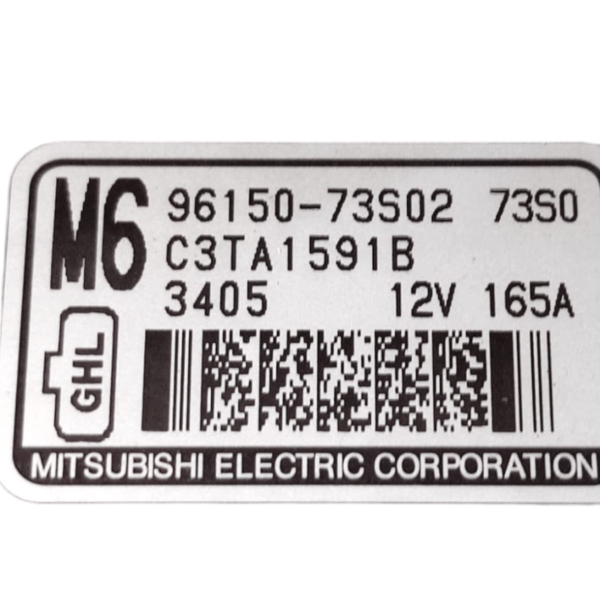 Alternatore Suzuki Swift VI 1.2 Benzina COD: 9615073S02 (2017 - 2024) - F&P CRASH SRLS - Ricambi Usati