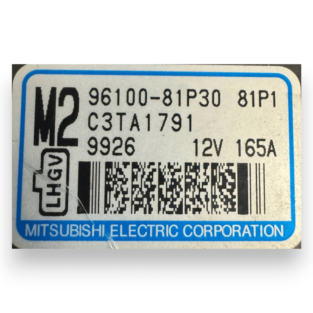 Alternatore Suzuki Swift VI 1.2 benzina cod.96100 - 81P30 (2017 - 2023) - F&P CRASH SRL - Ricambi Usati