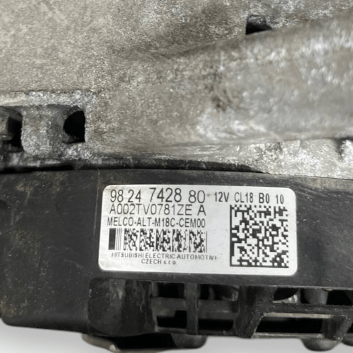 Alternatore Toyota Proace City 1.5 Diesel (2016 - ) cod: 9824742880 - F&P CRASH SRLS - Ricambi Usati