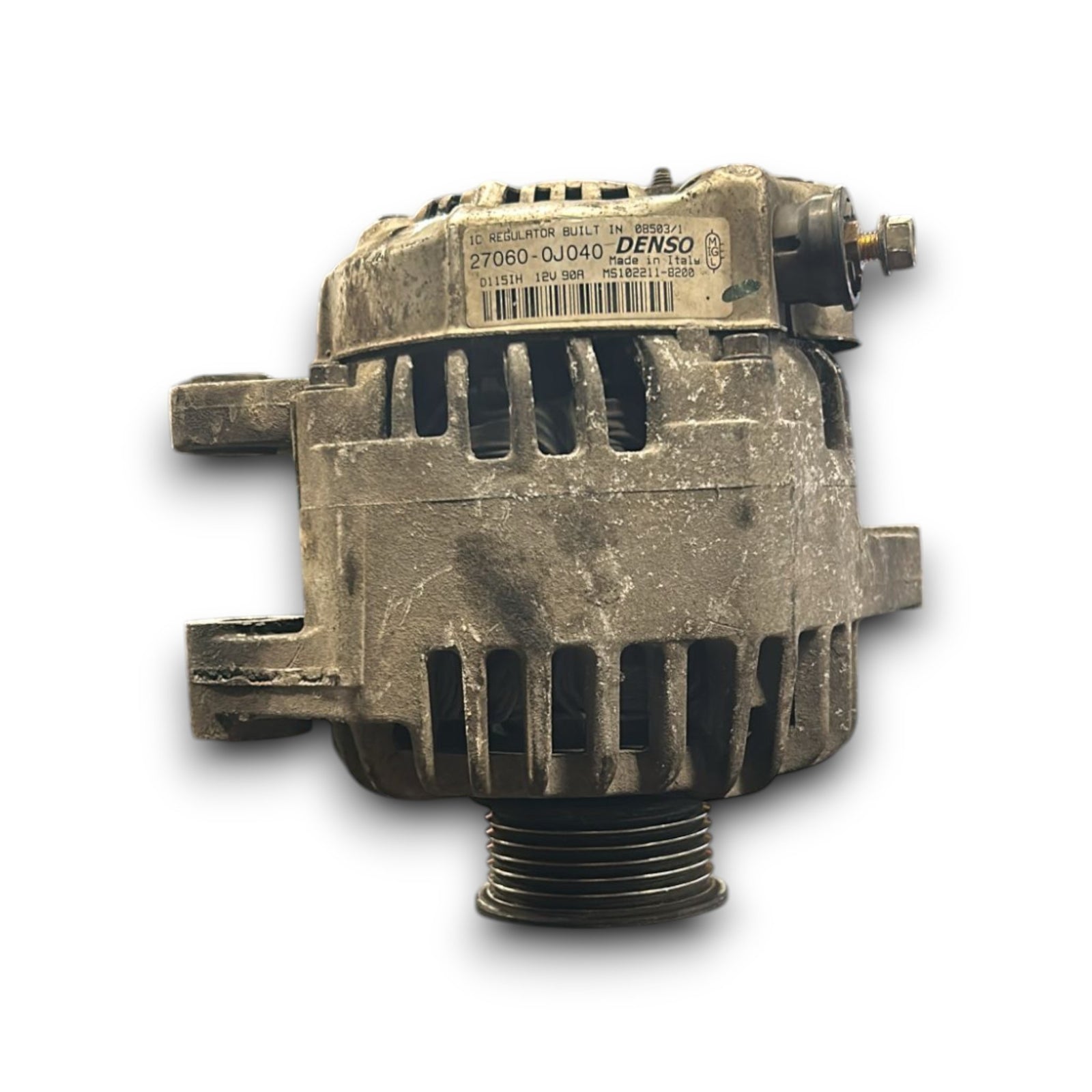 Alternatore Toyota Yaris A cod.27060 - 0J040 1.0 Benzina (1999 > 2005) - F&P CRASH SRLS - Ricambi Usati