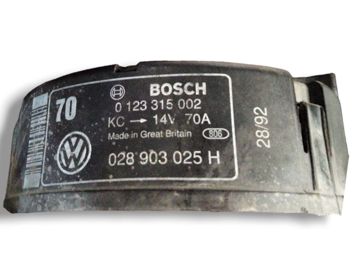 Alternatore Volkswagen Golf mk3 1.6 Benzina (1991 - 1999) cod.028903025H - F&P CRASH SRLS - Ricambi Usati