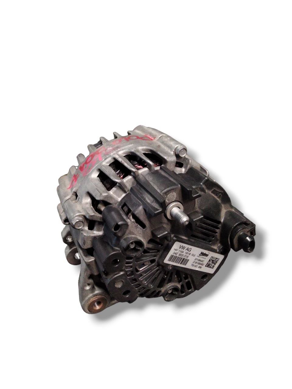 Alternatore Volkswagen Polo 1.0 benzina ( 2017 > )cod.04E903015 - F&P CRASH SRLS - Ricambi Usati