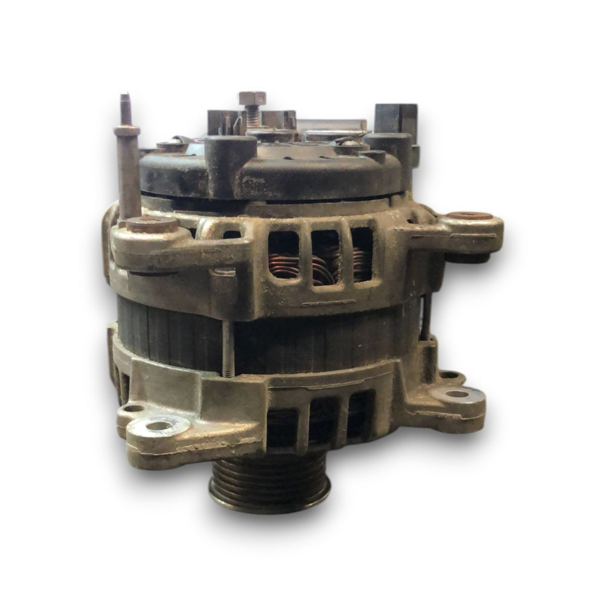 Alternatore Volkswagen Polo 6R 1.4 Diesel (2009 &gt; 2017) cod:04B903023B - F&amp;P CRASH SRLS - Ricambi Usati