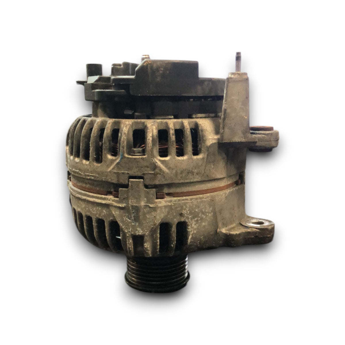 Alternatore Volkswagen Polo 9N 1.4 Diesel (2001 &gt; 2009) cod:045903023A - F&amp;P CRASH SRLS - Ricambi Usati