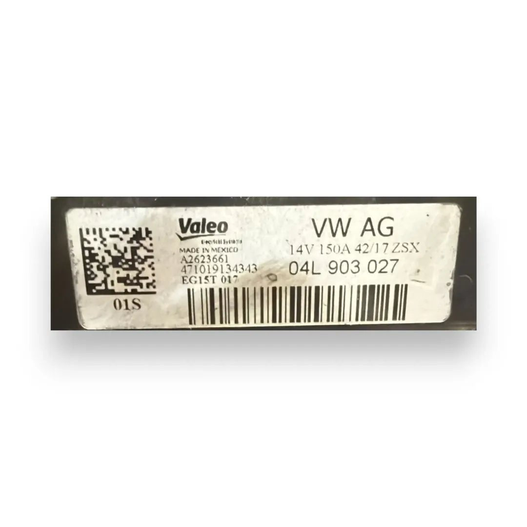 Alternatore Volkswagen Polo OEM 05E903027AX - F&P CRASH SRL - Ricambi Usati
