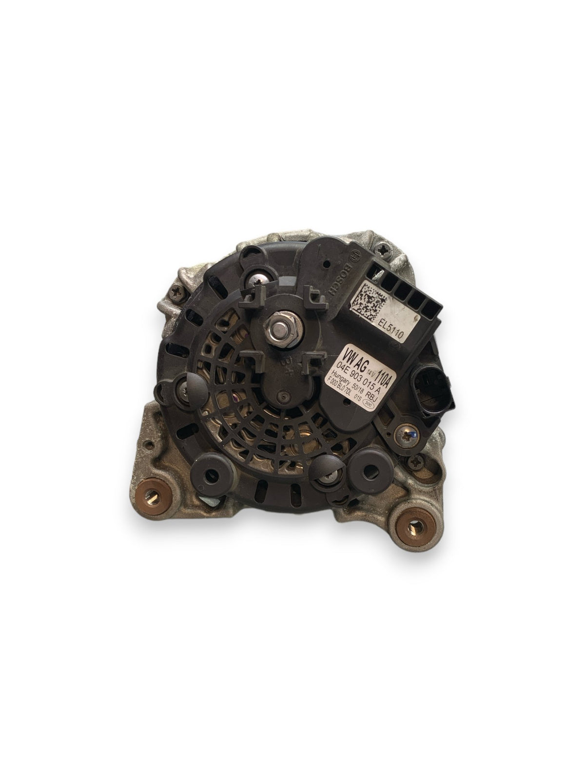 Alternatore volkswagen T - Roc ( 1.0b - 2018 ) cod.04E903015A - F&P CRASH SRLS - Ricambi Usati