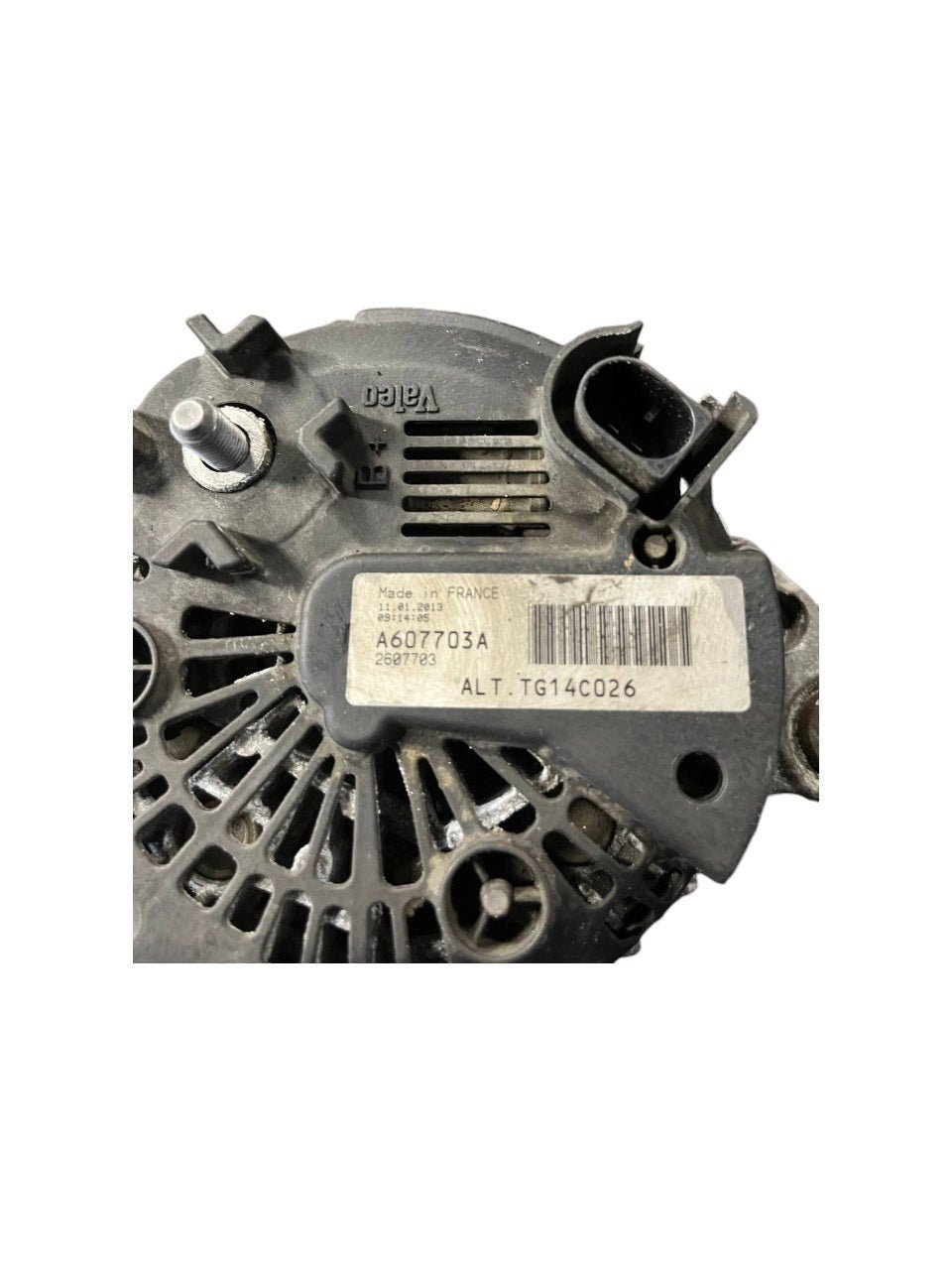 Alternatore Volkswagen Touran 1.4 benzina (2006 - 2010)cod.A607703A - F&P CRASH SRLS - Ricambi Usati