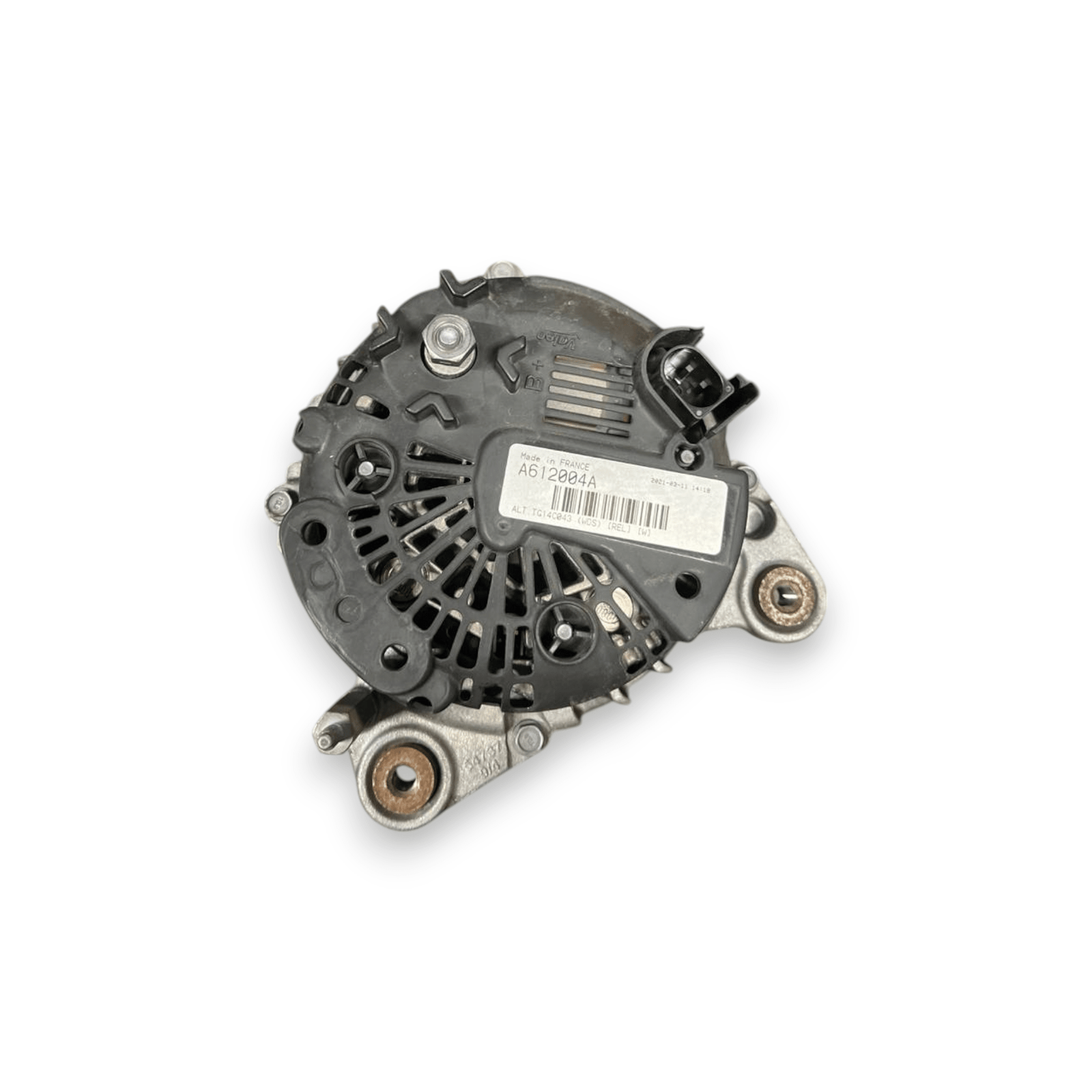 Alternatore Volkswagen Touran 5T 2.0 Diesel (2003 al 2014) cod: A612004A - F&P CRASH SRLS - Ricambi Usati