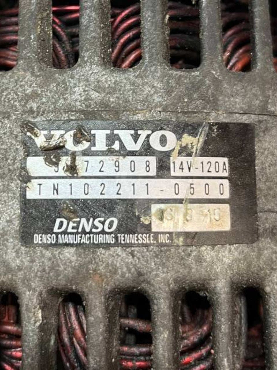 Alternatore Volvo V40 / S40 1900 Diesel (2002) cod: 9472908 - F&P CRASH SRLS - Ricambi Usati