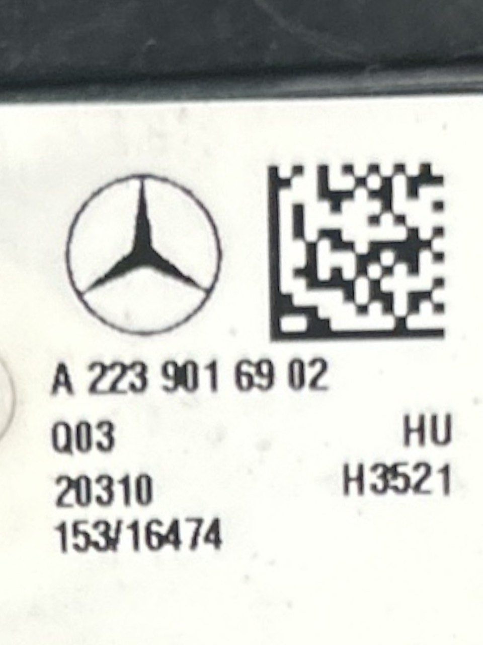 Altoparlante / Cassa Paraurti Mercedes Benz Classe A (W177) (2018 > ) cod.A2239016902 - F&P CRASH SRLS - Ricambi Usati