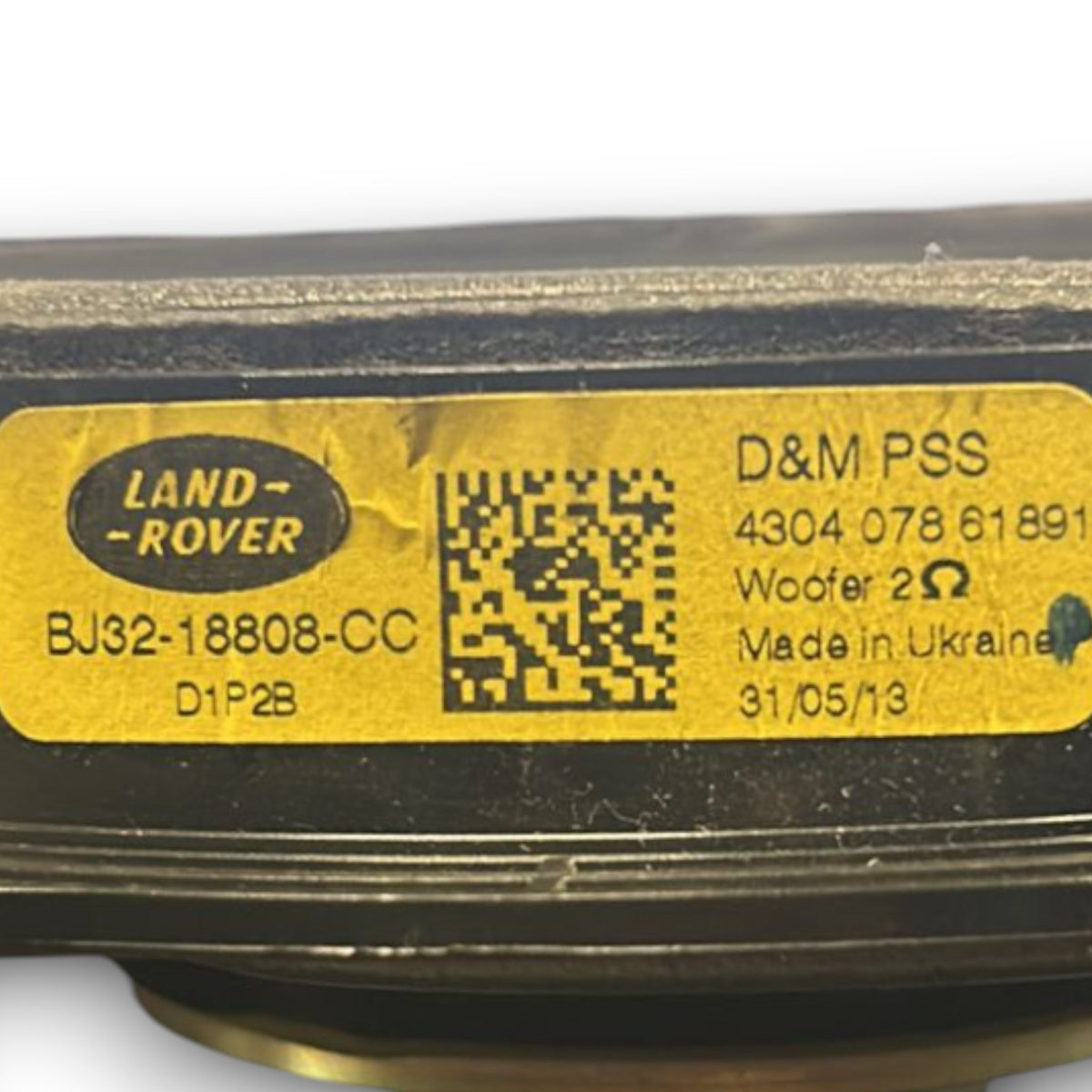 Altoparlante / Cassa / Subwoofer Jaguar XJ (X351) cod.BJ32 - 18808 - CC (2009 > 2019) - F&P CRASH SRLS - Ricambi Usati
