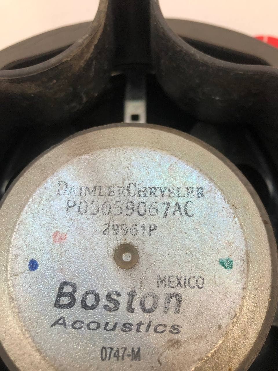 Altoparlante porta anteriore destra Chrysler 300C P0509067AC - F&P CRASH SRLS - Ricambi Usati