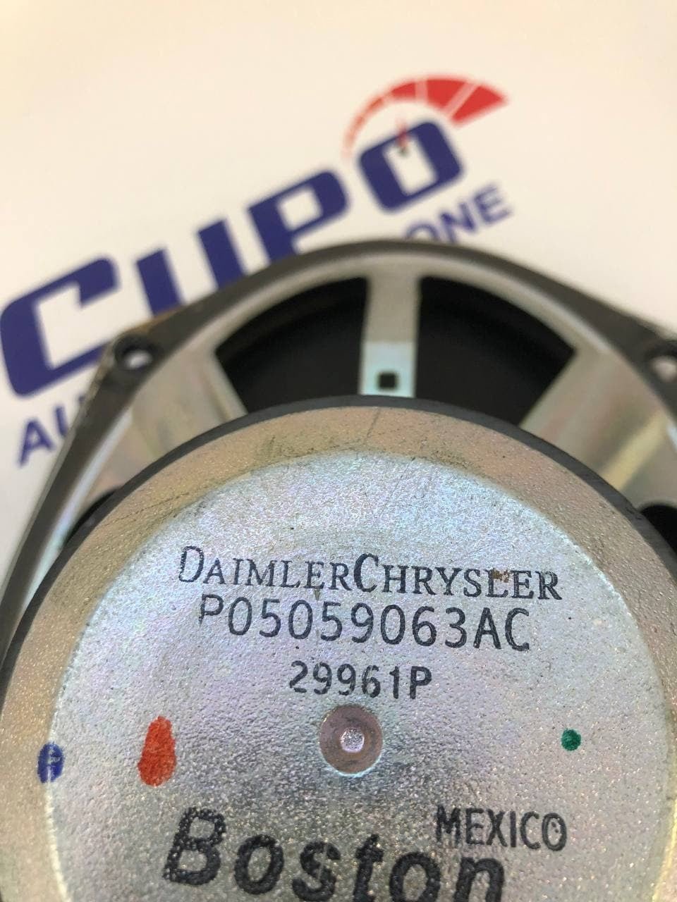 Altoparlante porta posteriore sinistra Boston CHRYSLER C 300 P0505906 - F&P CRASH SRLS - Ricambi Usati