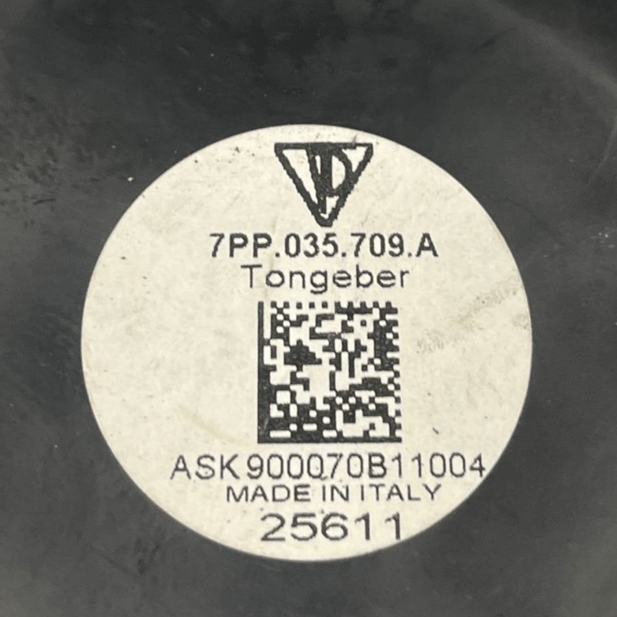 Altoparlante Sensori di Parcheggio Porsche Cayenne II 92A (2010 al 2017) cod: 7PP035709A - F&P CRASH SRLS - Ricambi Usati