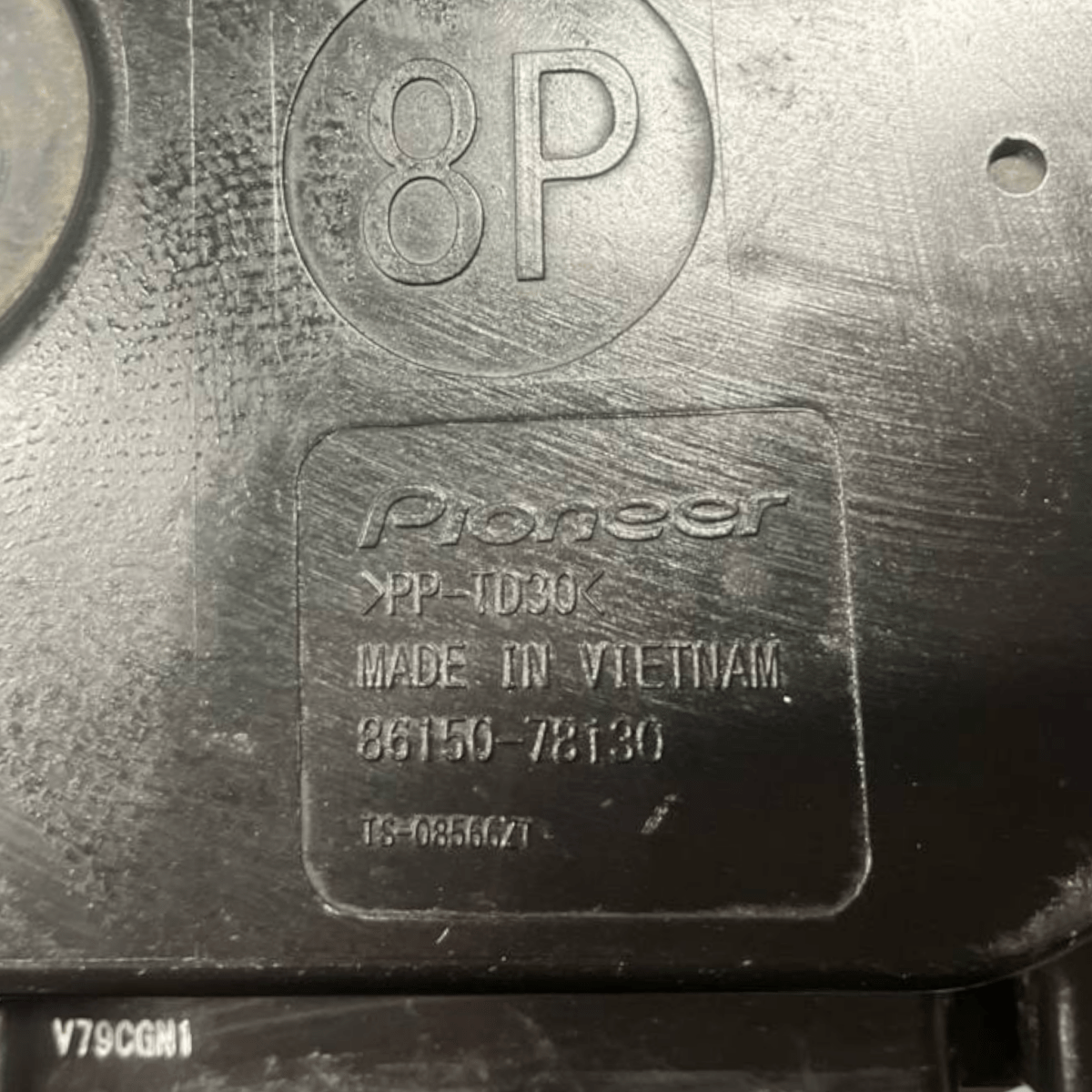 Altoparlante / Subwoofer Lexus NX II (2021 - ) cod: 86150 - 78130 - F&P CRASH SRLS - Ricambi Usati