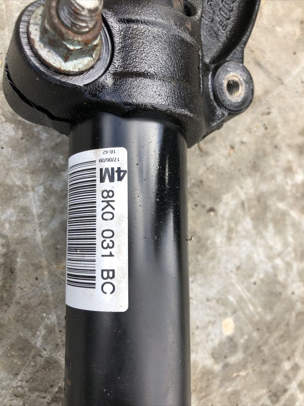 Ammortizzatore Anteriore Audi A4 S4 B8 8K 2013 8K0413031Bc Destro - F&P CRASH SRLS - Ricambi Usati