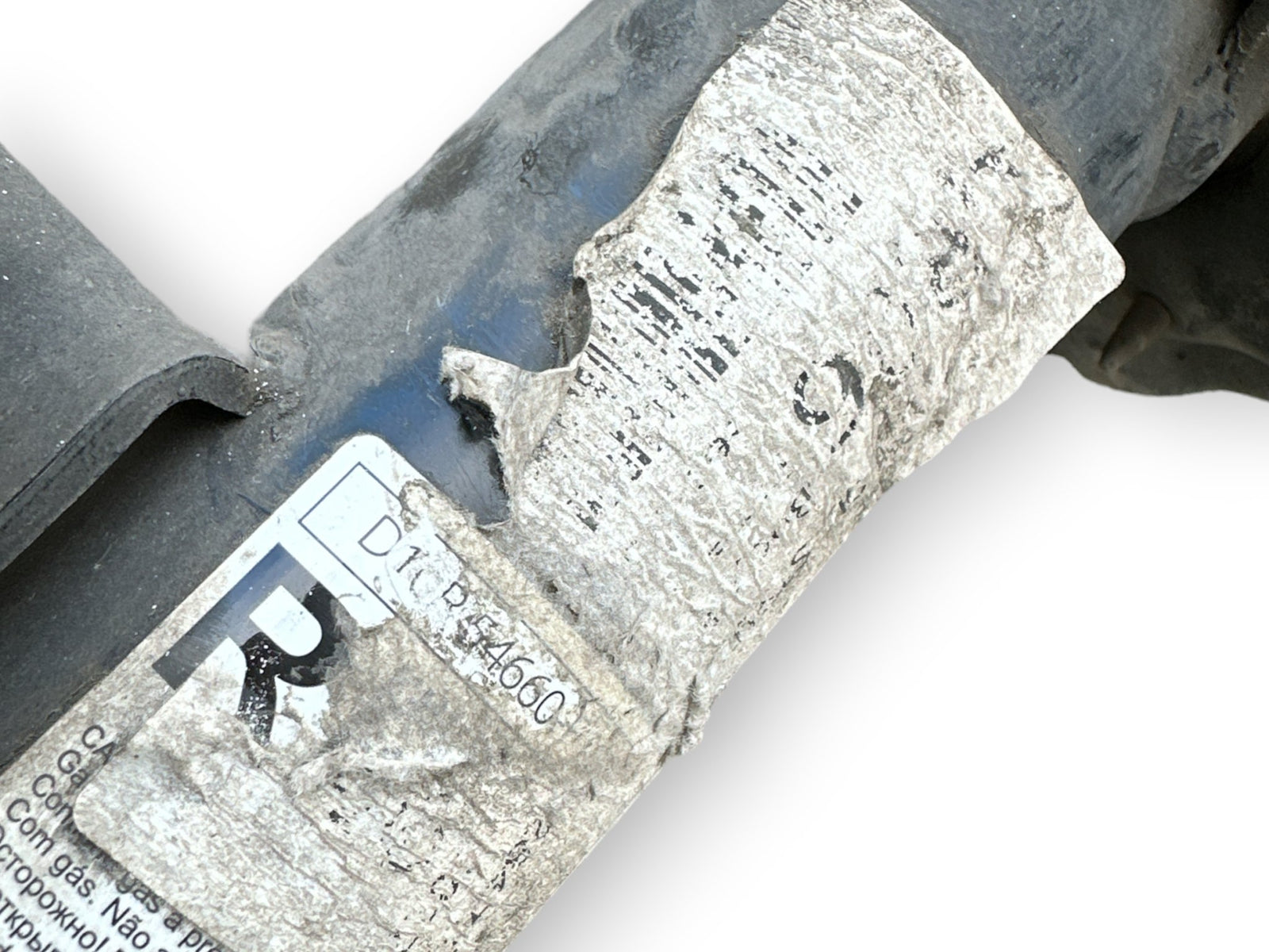 Ammortizzatore anteriore destro dx Kia Sportage (2017) 1.7d - F&P CRASH SRLS - Ricambi Usati