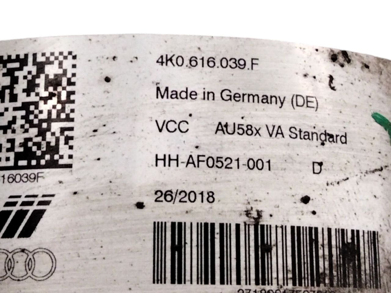 Ammortizzatore Anteriore destro Pneumatico Audi A7 C8 ( 2017>) cod.4K0616039F - F&P CRASH SRLS - Ricambi Usati