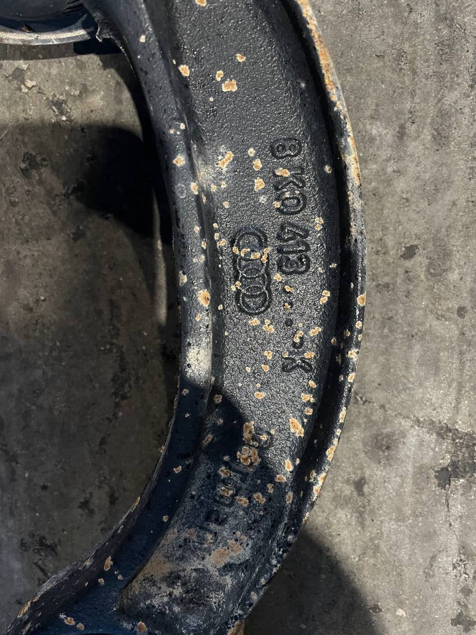 Ammortizzatore anteriore sinistro Audi A4 b8 2.0 tdi 8K0031CH - F&P CRASH SRLS - Ricambi Usati