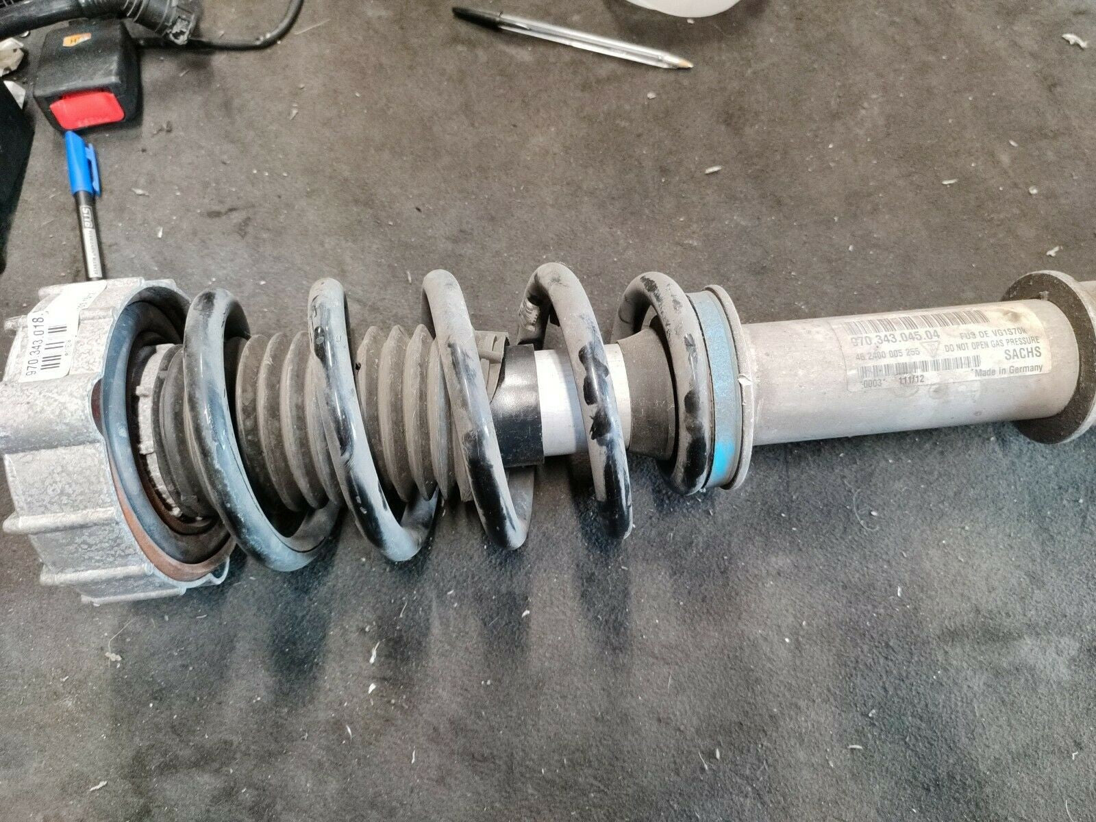 Ammortizzatore Anteriore Sinistro Porsche Panamera - F&P CRASH SRLS - Ricambi Usati