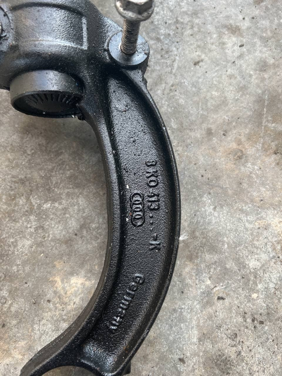 Ammortizzatore Assale anteriore Sx Spina superiore J4300865 HERTH+BUSS Ammortizzatore Assale anteriore Sx Spina superiore J4300865 HERTH+BUSS