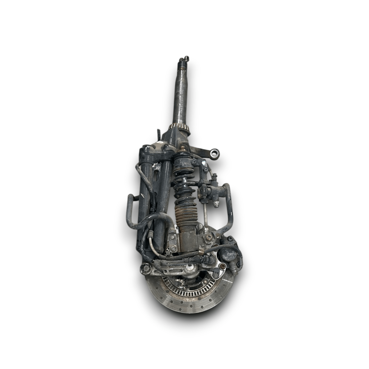 Complete left front shock absorber Piaggio MP3 500 (2011 > 2013) - F&P CRASH SRL - Used Parts