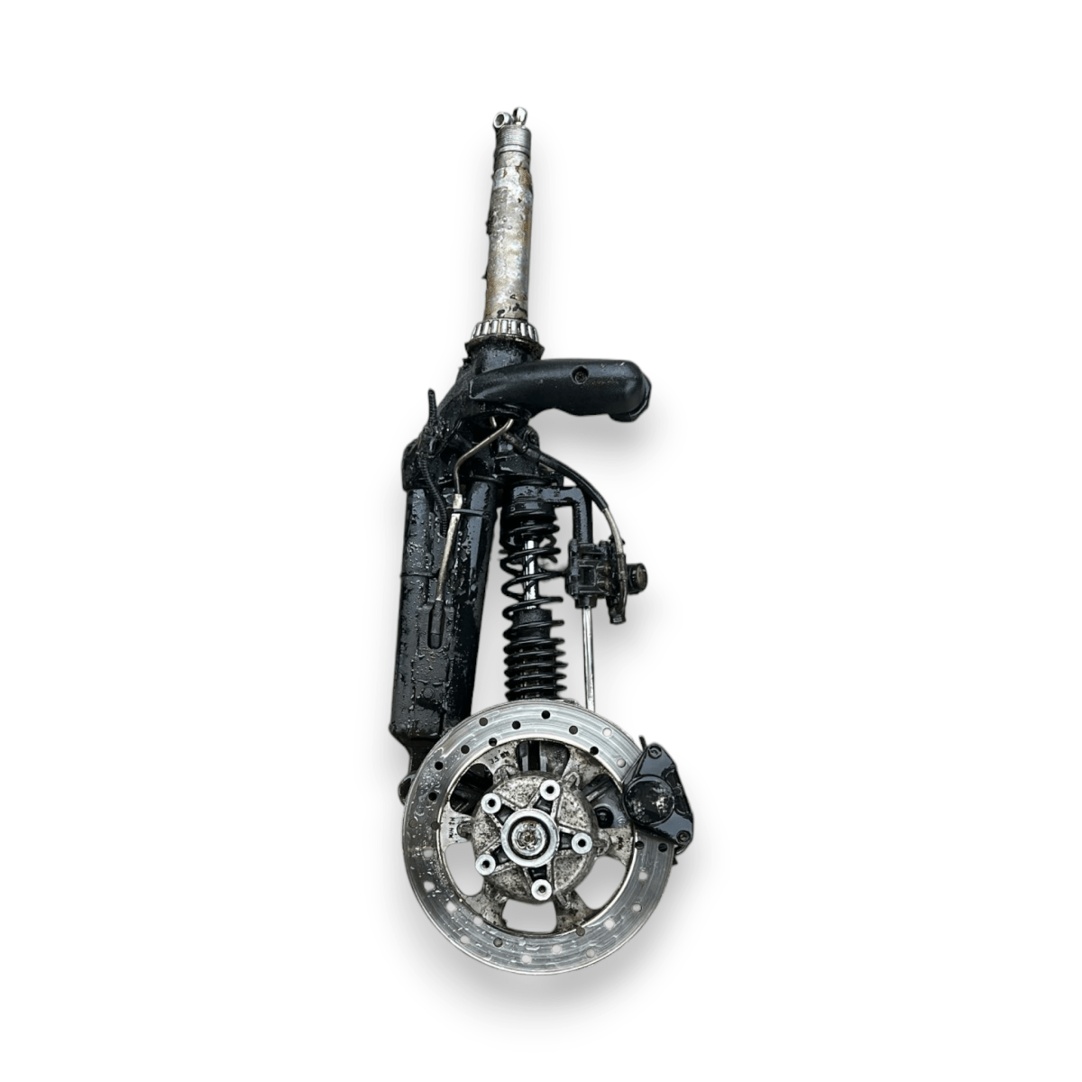 Ammortizzatore completo destro piaggio mp3 300 (2010 > 2012) - F&P CRASH SRL - Ricambi Usati